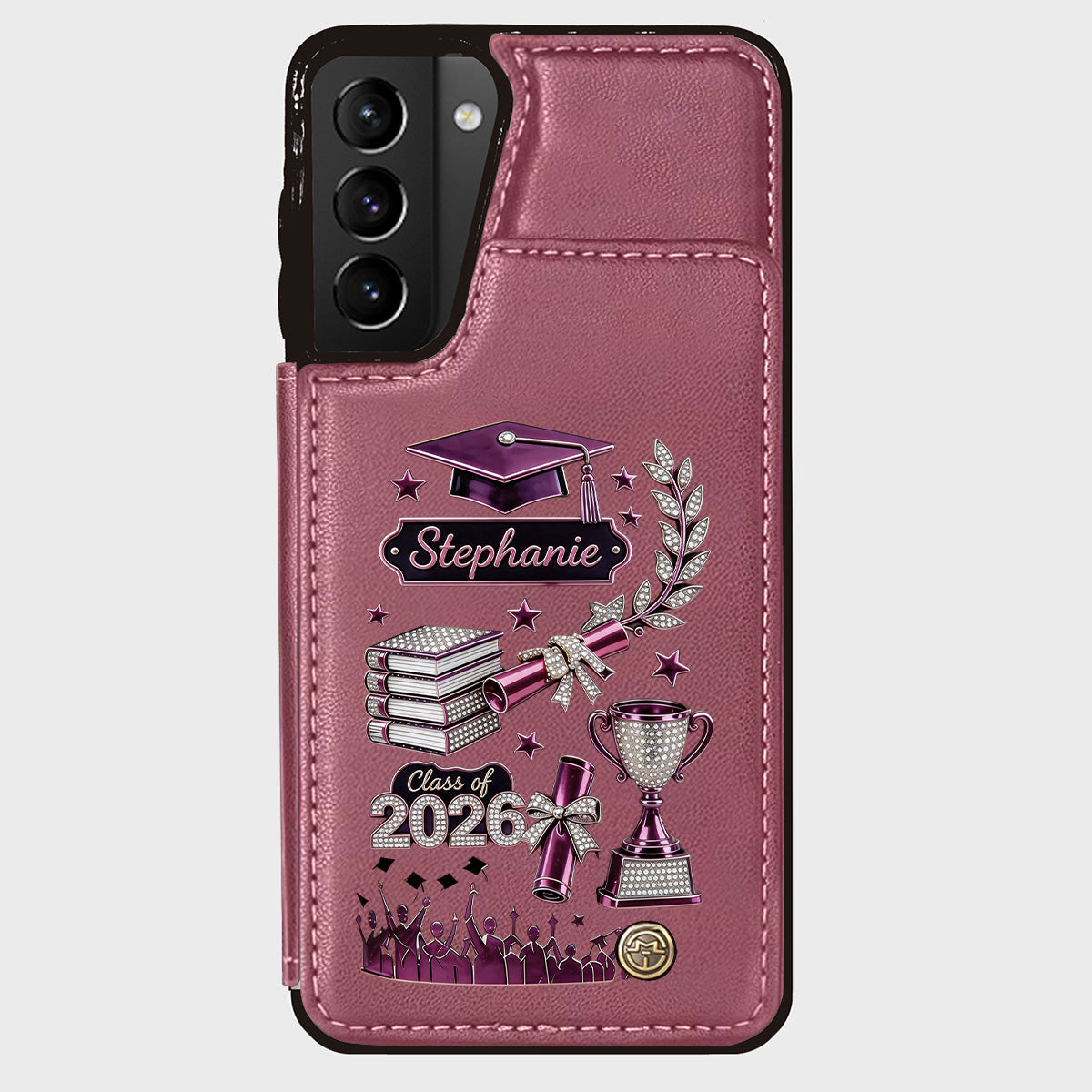 Graduation Gift - Personalized Graduation Wallet Phone Case