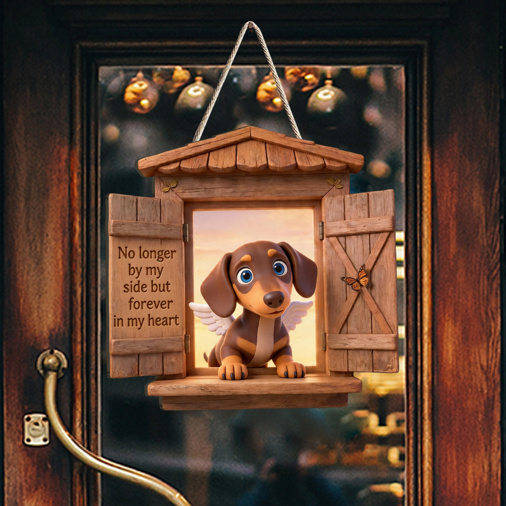 Custom Any Photo - Personalized Dog Custom Shaped Wood Sign