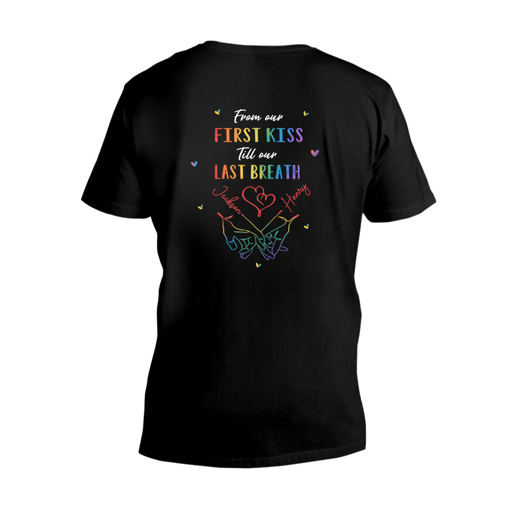 I'm Keeping You - Personalized LGBT Support T-shirt And Hoodie