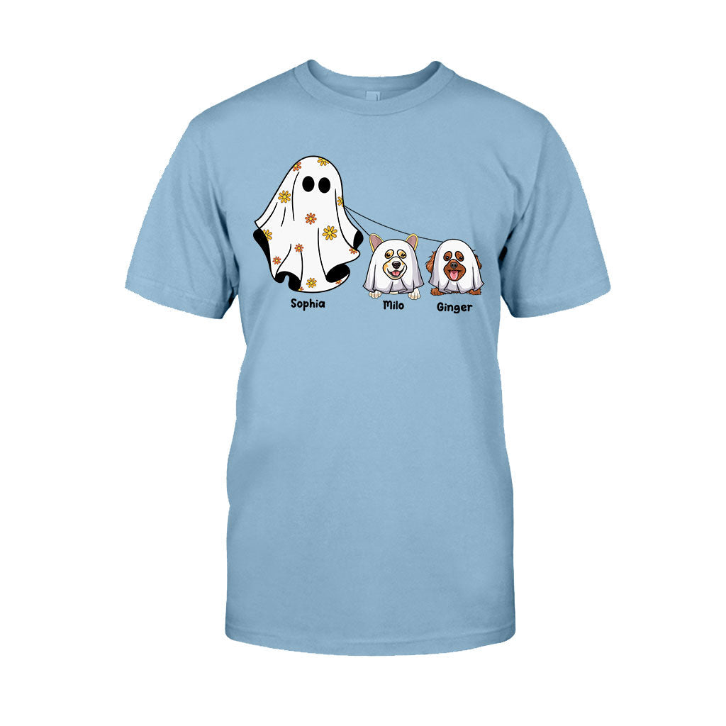 Cute Ghosts - Personalized Dog T-shirt And Hoodie