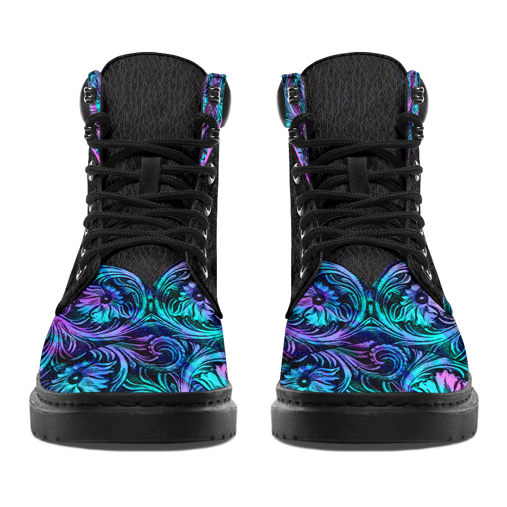 Autism Awareness Autism Awareness All Season Boots 0622