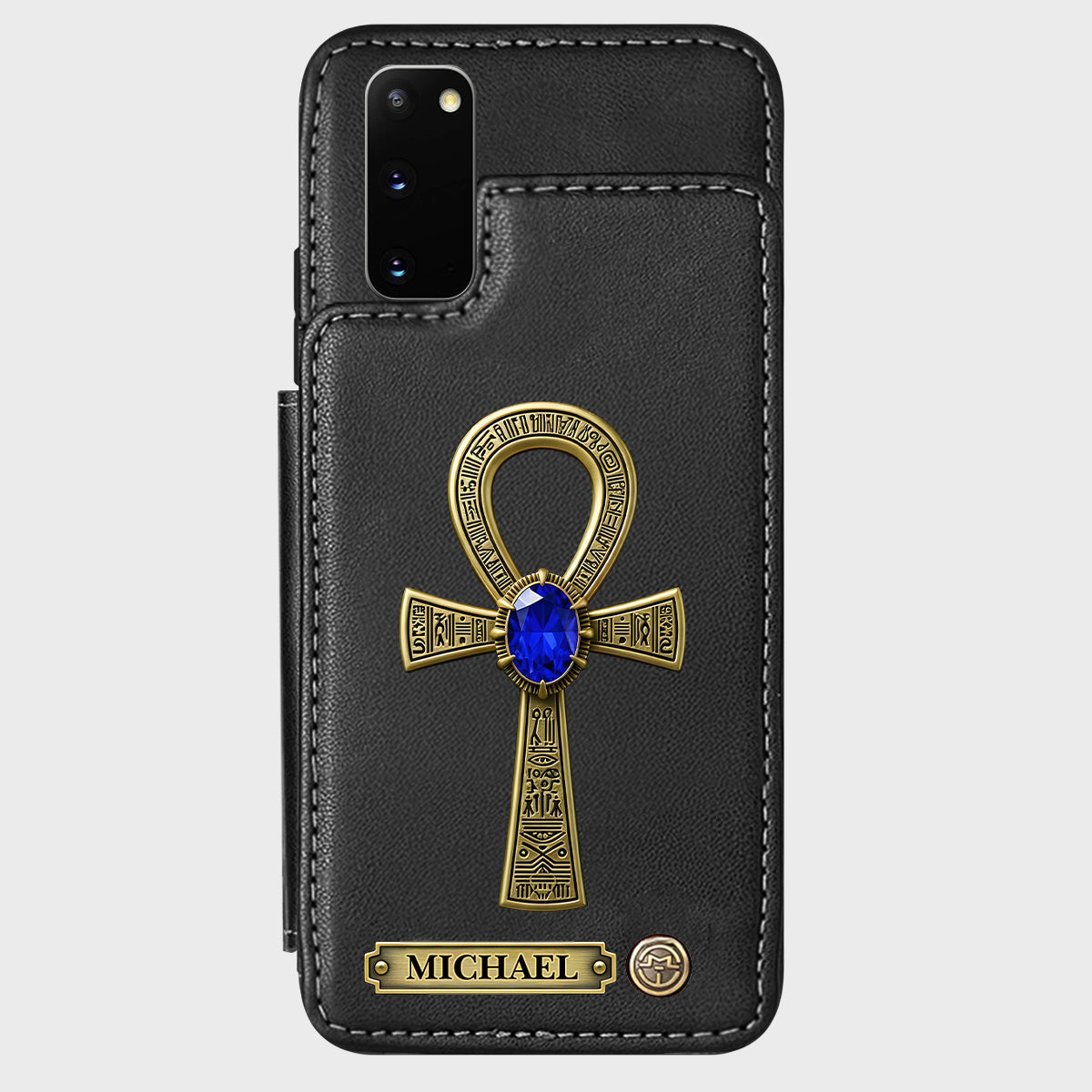 Ancient Egypt - Personalized Ancient Egypt Wallet Phone Case