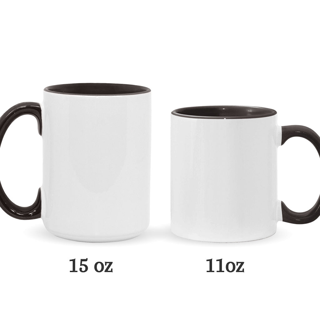 Awesome Caravan - Personalized Hippie Accent Mug