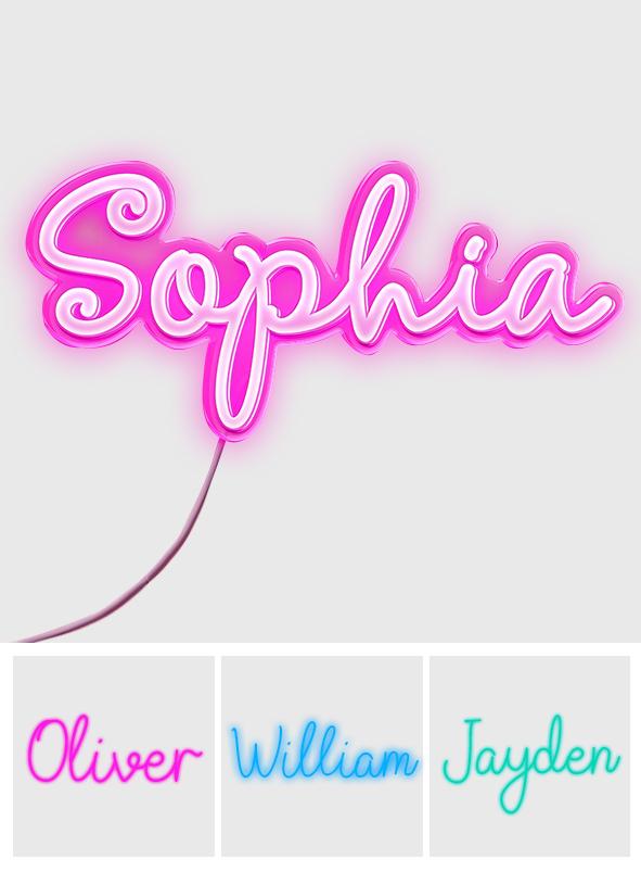 Personalized Any Name Neon Lamp