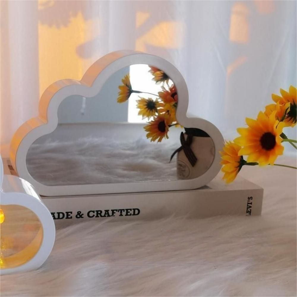 Mirror Flower Light - Photo Crystal Plaque
