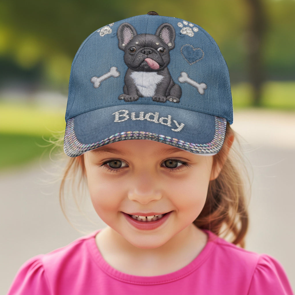 Custom Any Photo Proud Dog/Cat Mama - Personalized Dog Classic Cap