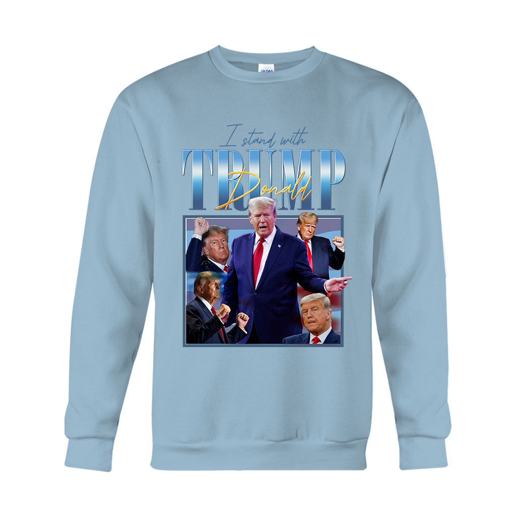 I Stand With Trump - T-shirt And Hoodie