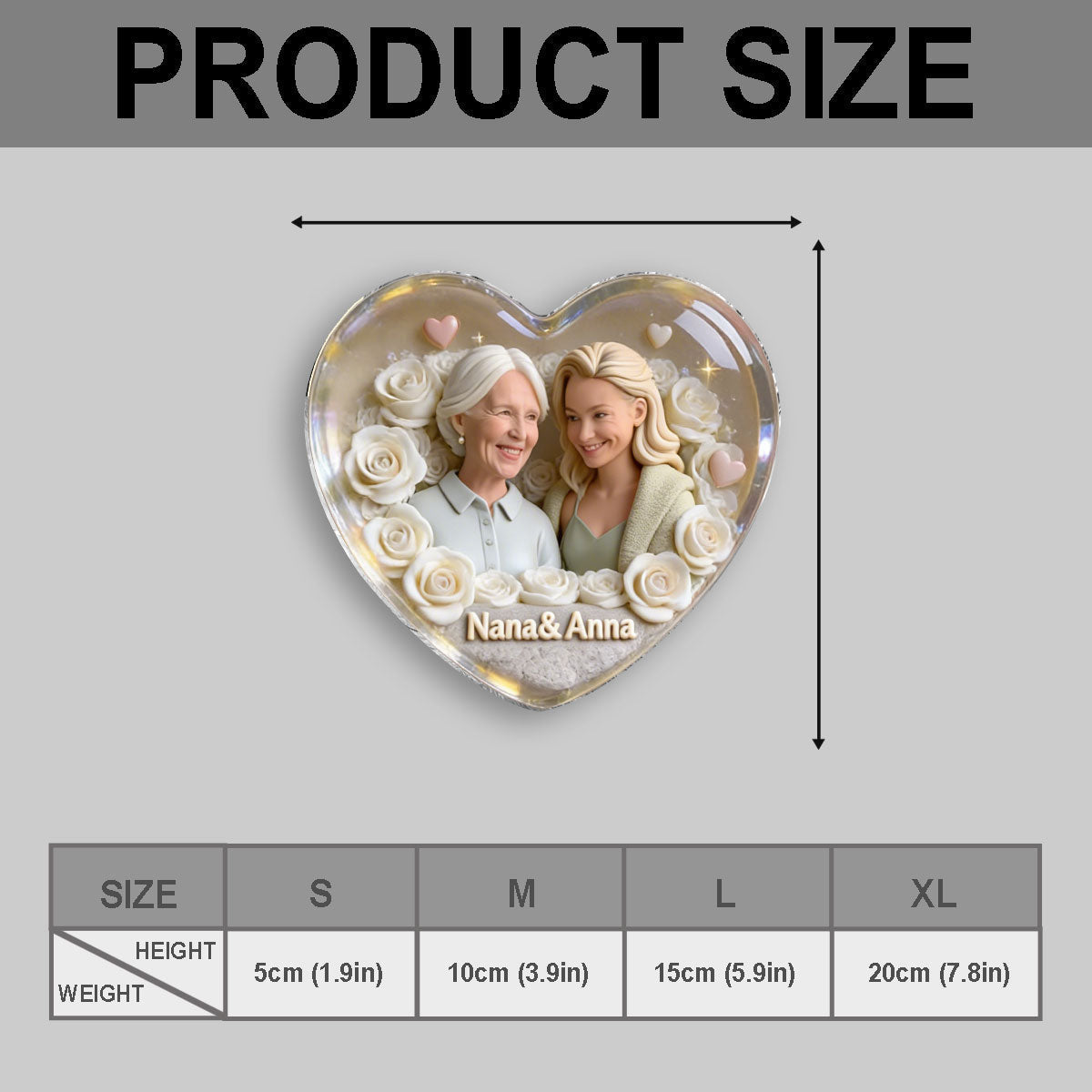 Demo Mother Keepsake Gift, Custom From Any Photo, Brithmonth Flower - Personalized Mother Pocket Hug Card (Copy)