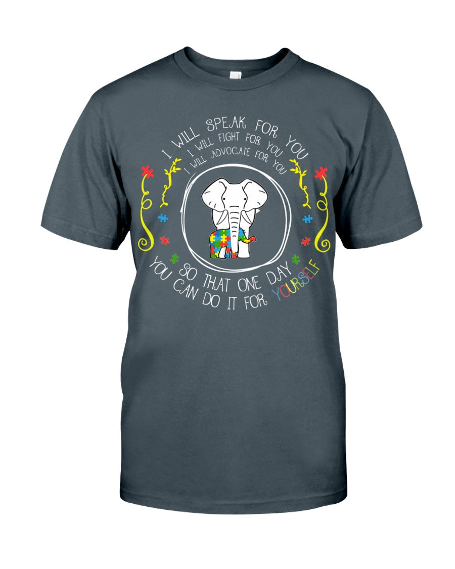 In April We Wear Blue - Autism Awareness T-shirt and Hoodie 0921