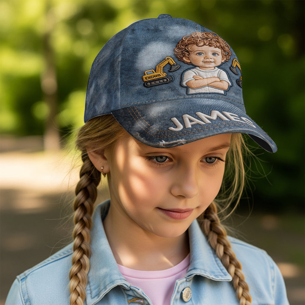 Custom Any Photo - Personalized Kid Classic Cap