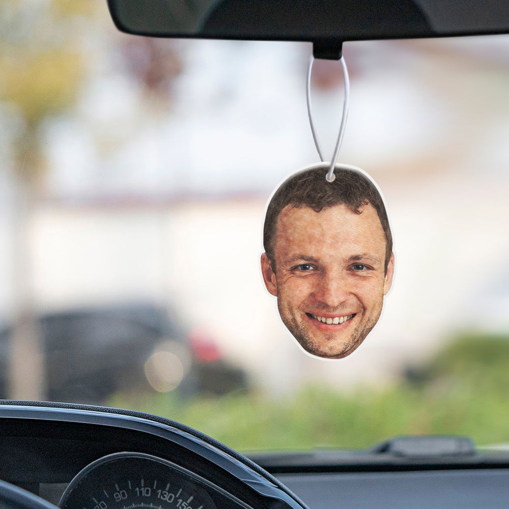 Funny Face Only - Personalized Face Air Freshener