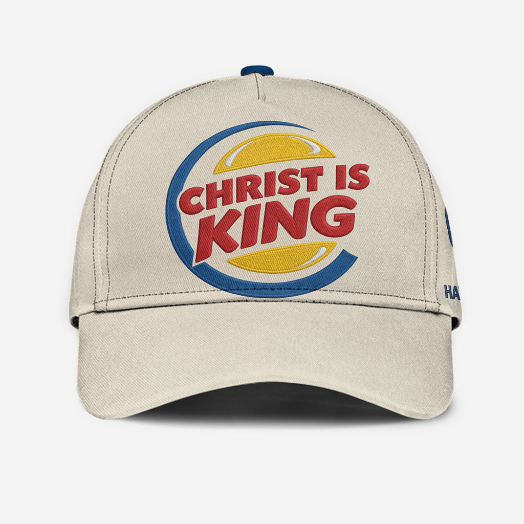 Christ Is King - Personalized Christian Classic Cap