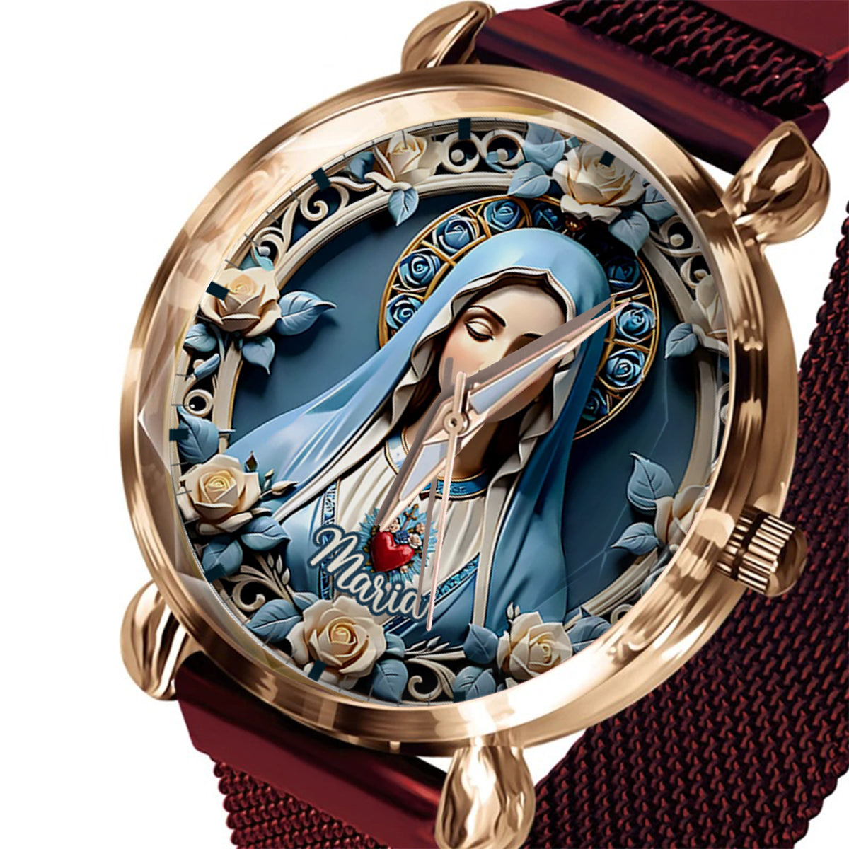 Believe - Personalized Christian Women Hand Watch