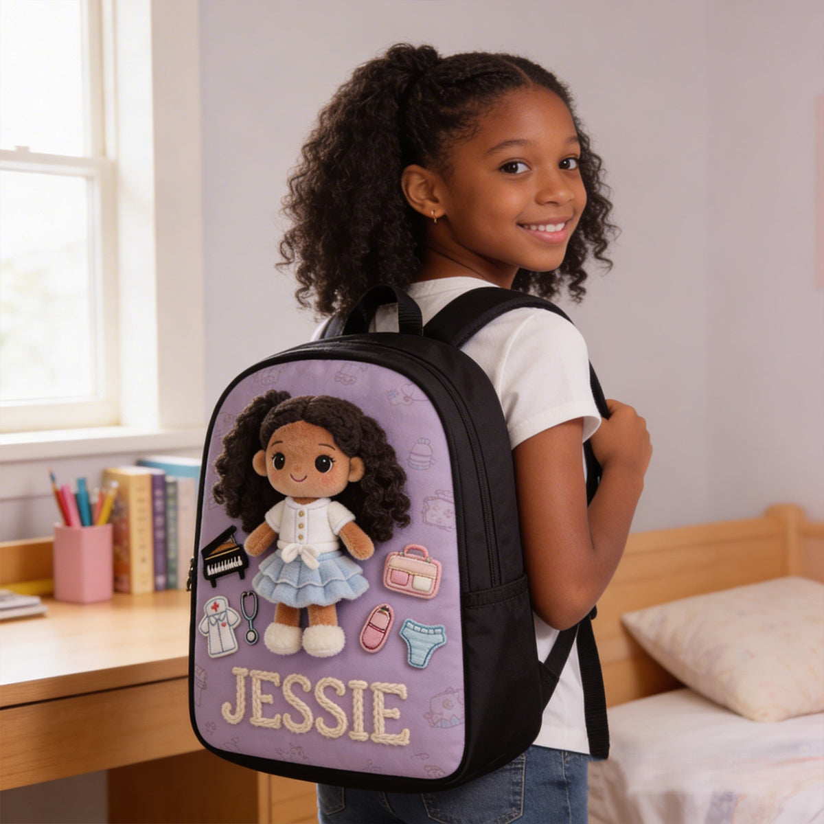 Kid's Dream Gift - Personalized Kid Multifunctional Backpack