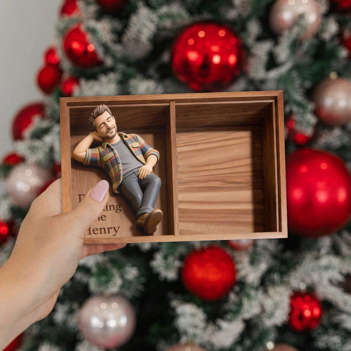 Custom Any Photo - Personalized Father Catch-All Tray