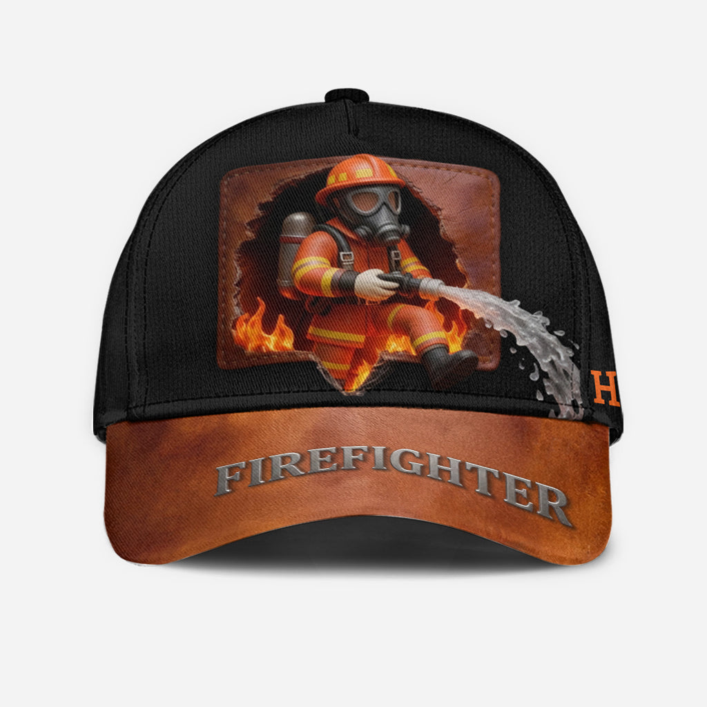 Cool Firefighter - Personalized Firefighter Classic Cap