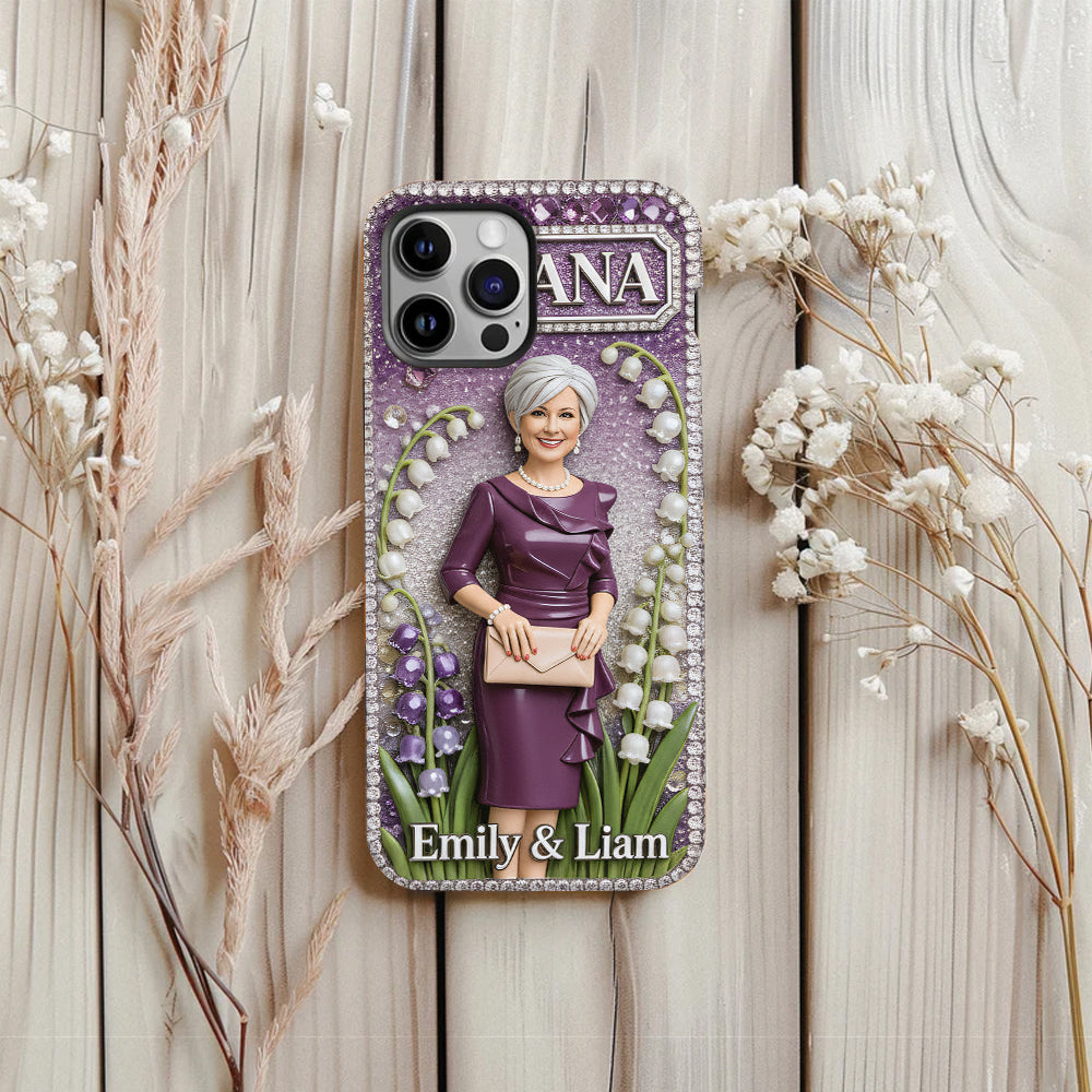 Custom Any Photo, Any Title - Personalized Mother Full Print Phone Case