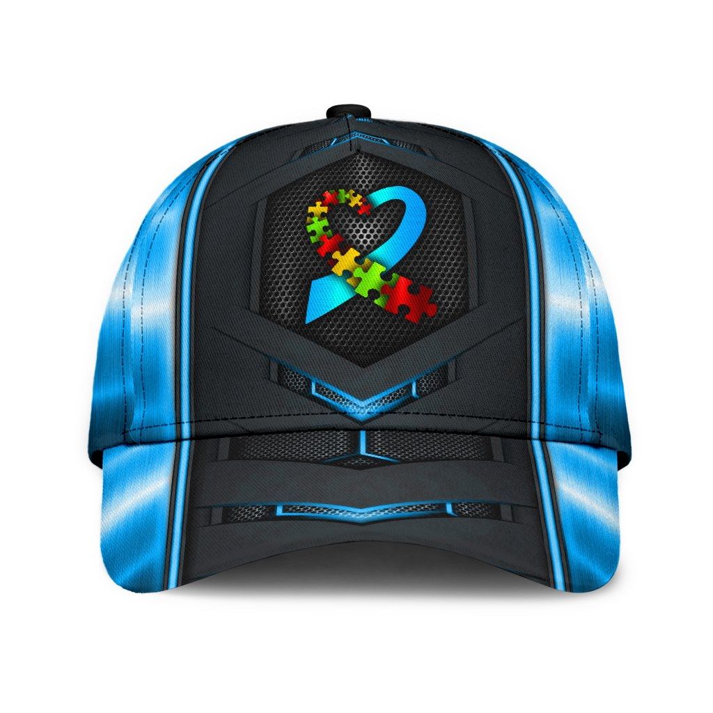 Autism Stronger - Autism Awareness Classic Cap 0921