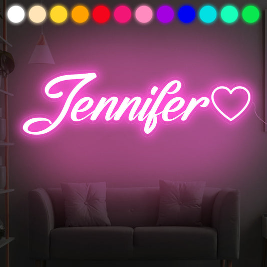 Custom Text - Personalized Kid Neon Sign