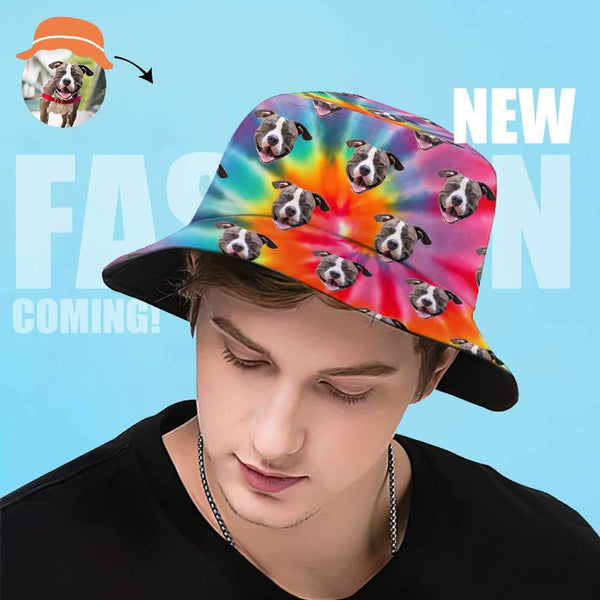 Custom Face Bucket Hat - Personalized Hat