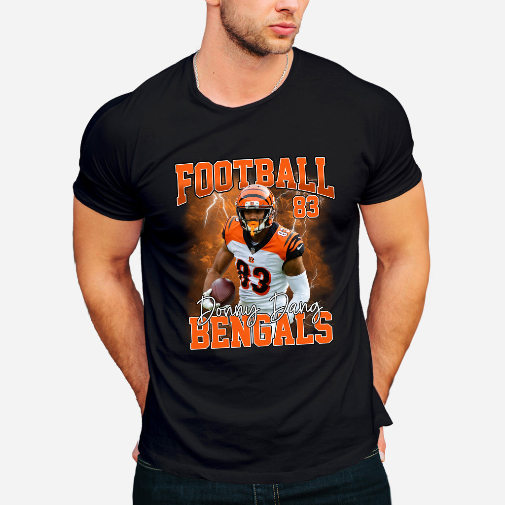 Game Day Football - Personalized Football T-shirt And Hoodie
