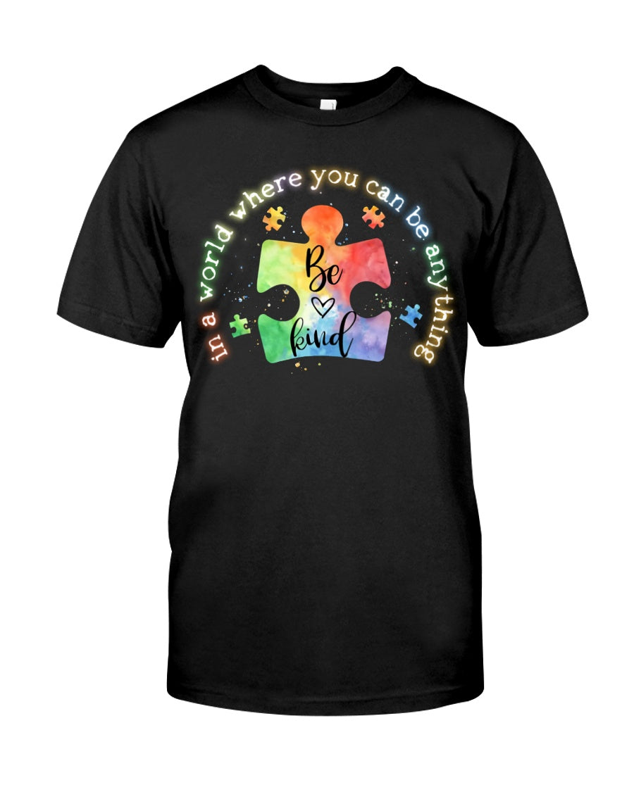 Be Kind - Autism Awareness T-shirt and Hoodie 0921