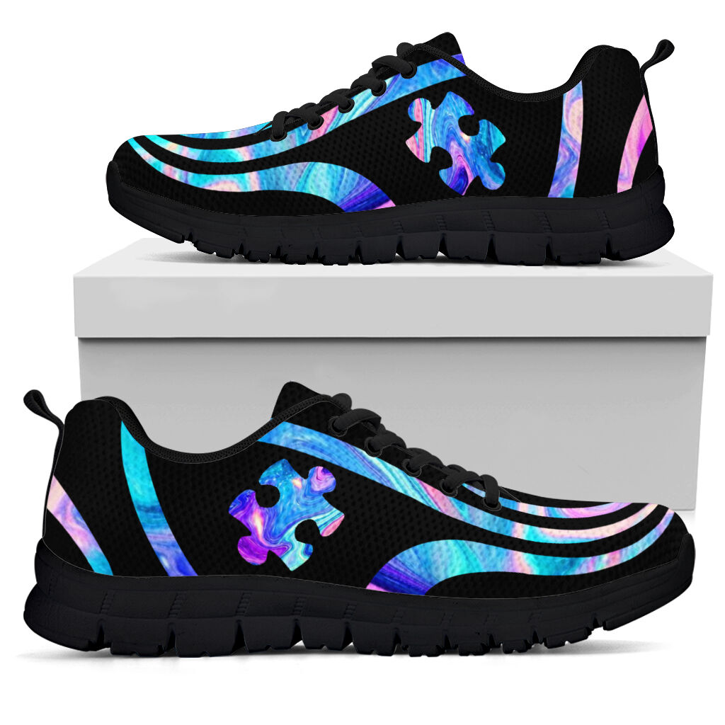 Autism Puzzle Autism Awareness Sneakers 0622