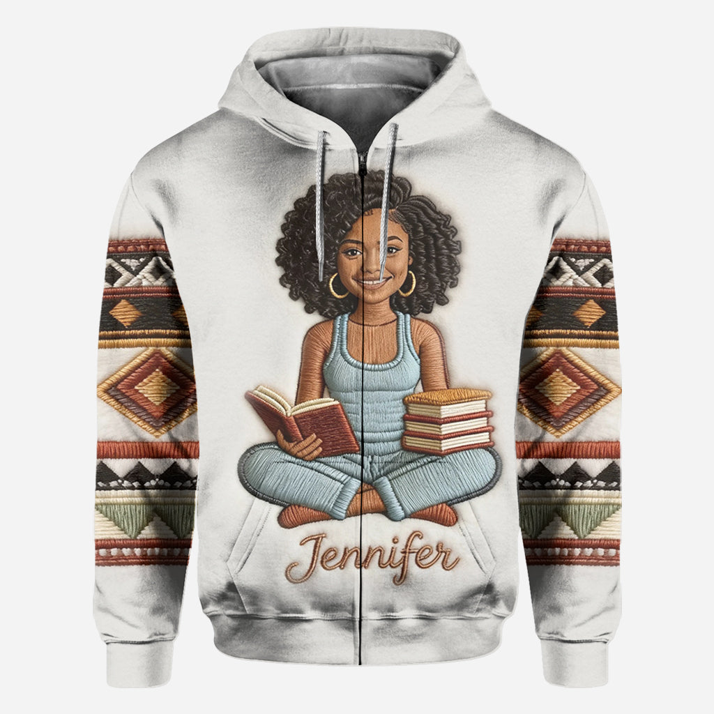 Black History and Culture - Personalized African American All Over Shirt