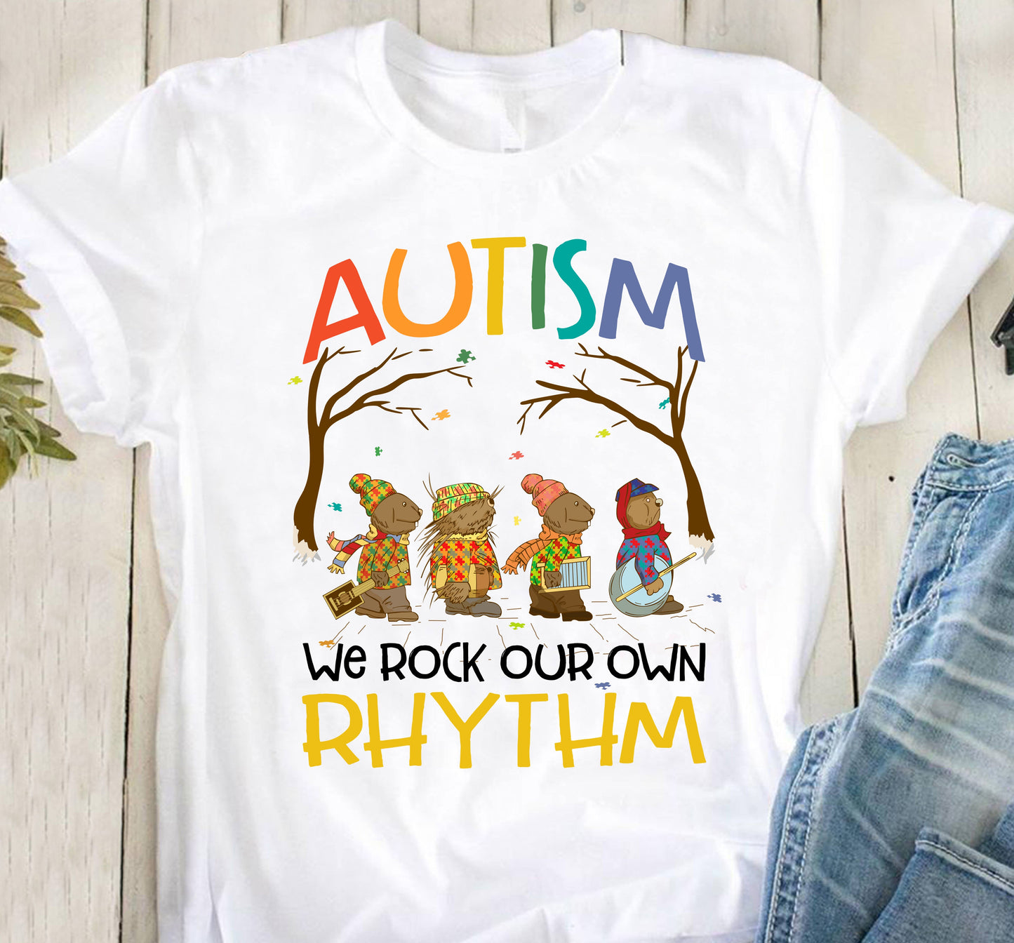 AUTISM AWARENESS 266