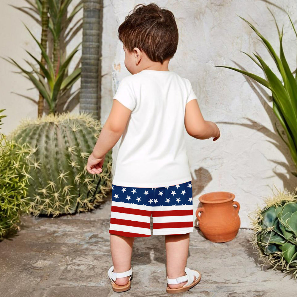 Feral But Free - Personalized Kid T-shirt & Shorts