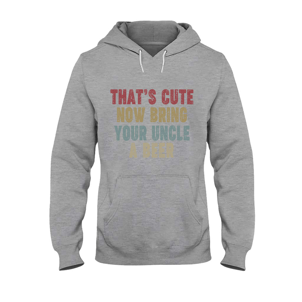 Bring Uncle A Beer - Uncle T-shirt And Hoodie