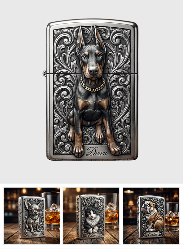 Custom Any Pet Photo - Personalized Pet Lighter
