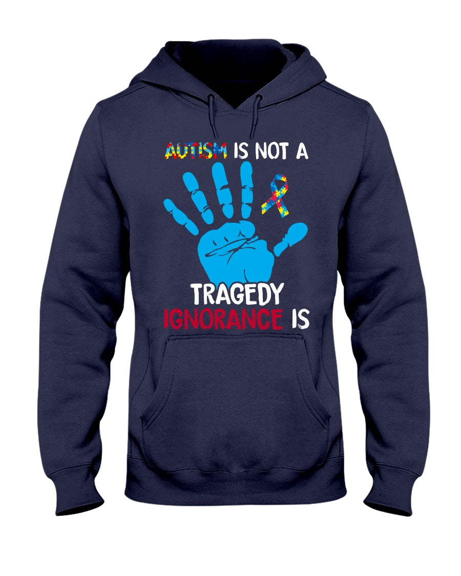 Autism Is Not A Tragedy - Autism Awareness T-shirt and Hoodie 0921