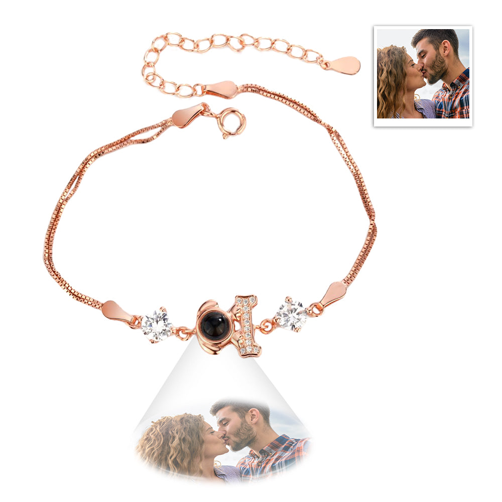 Pendant Photo Projection Charm - Personalized Pendant Photo Projection Charm