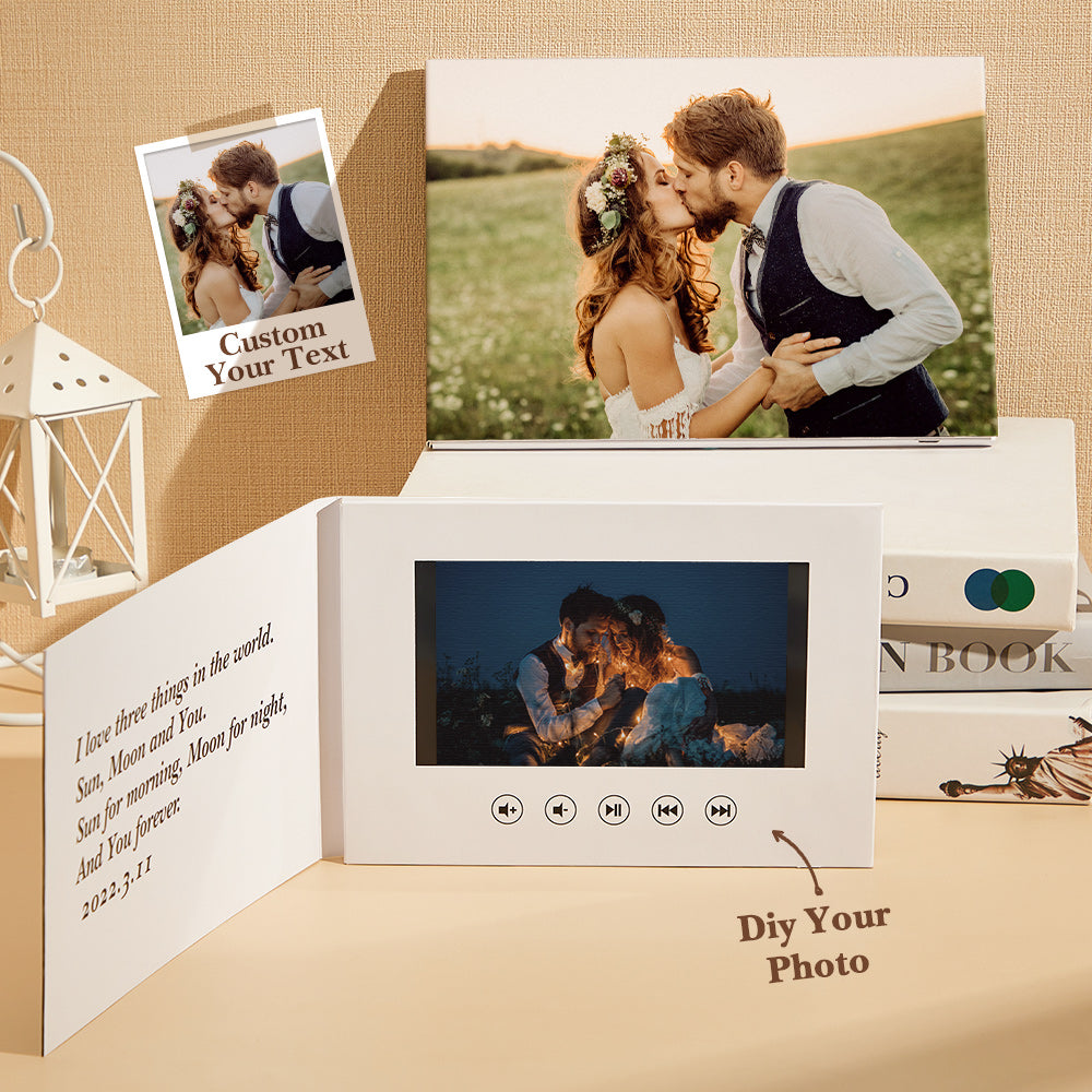 Any Photo - Personalized Couple Photo Video Book
