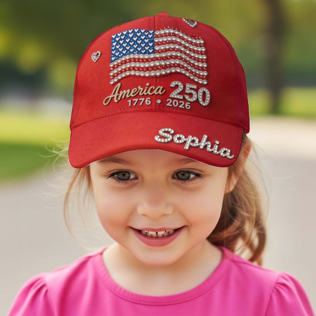 America 250th Anniversary - Personalized Patriot Classic Cap