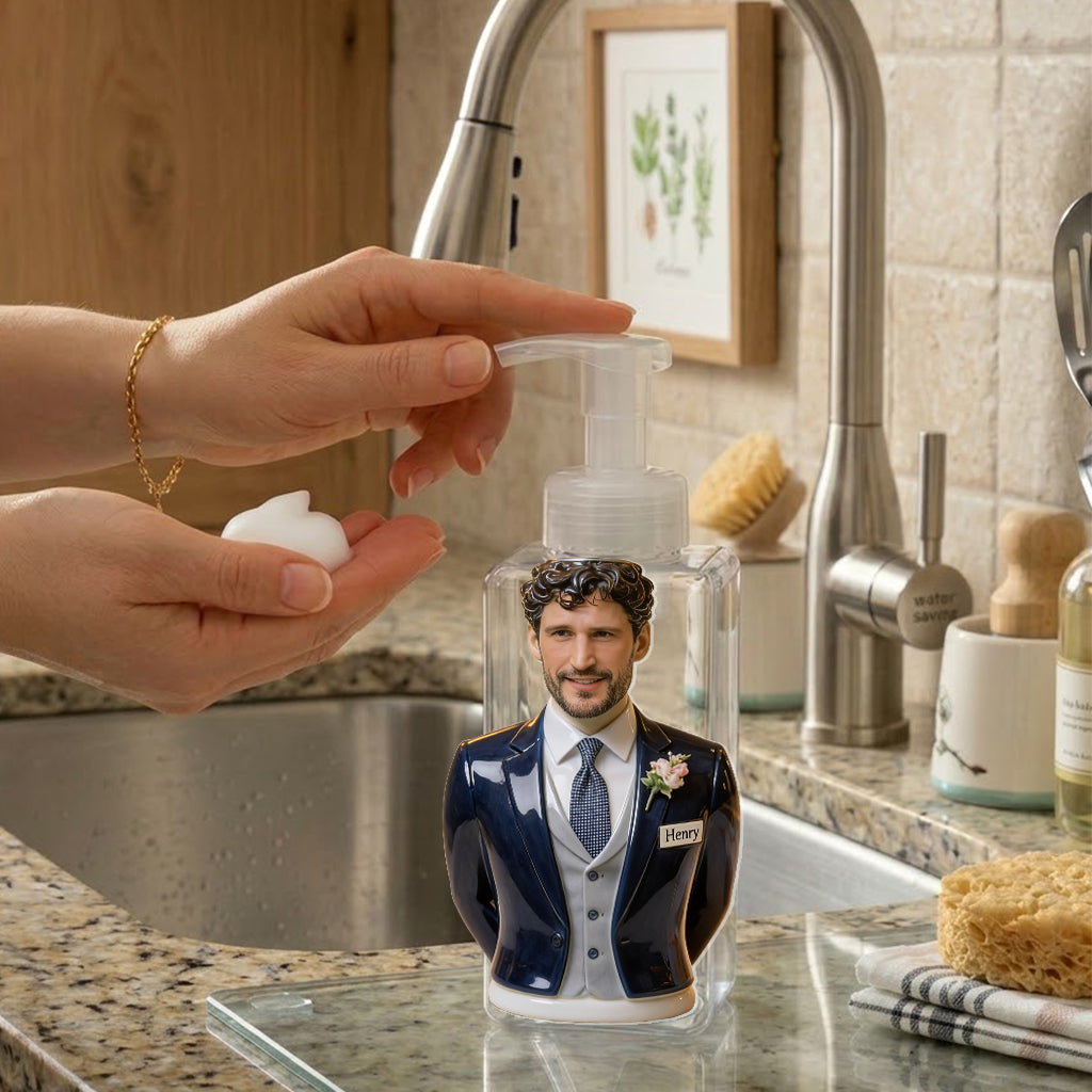 Happily Ever After - Personalized wedding anniversary Pump Dispenser