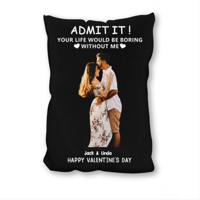 Personalized Whiskey Glass - Romantic Valentine’s Day Keepsake