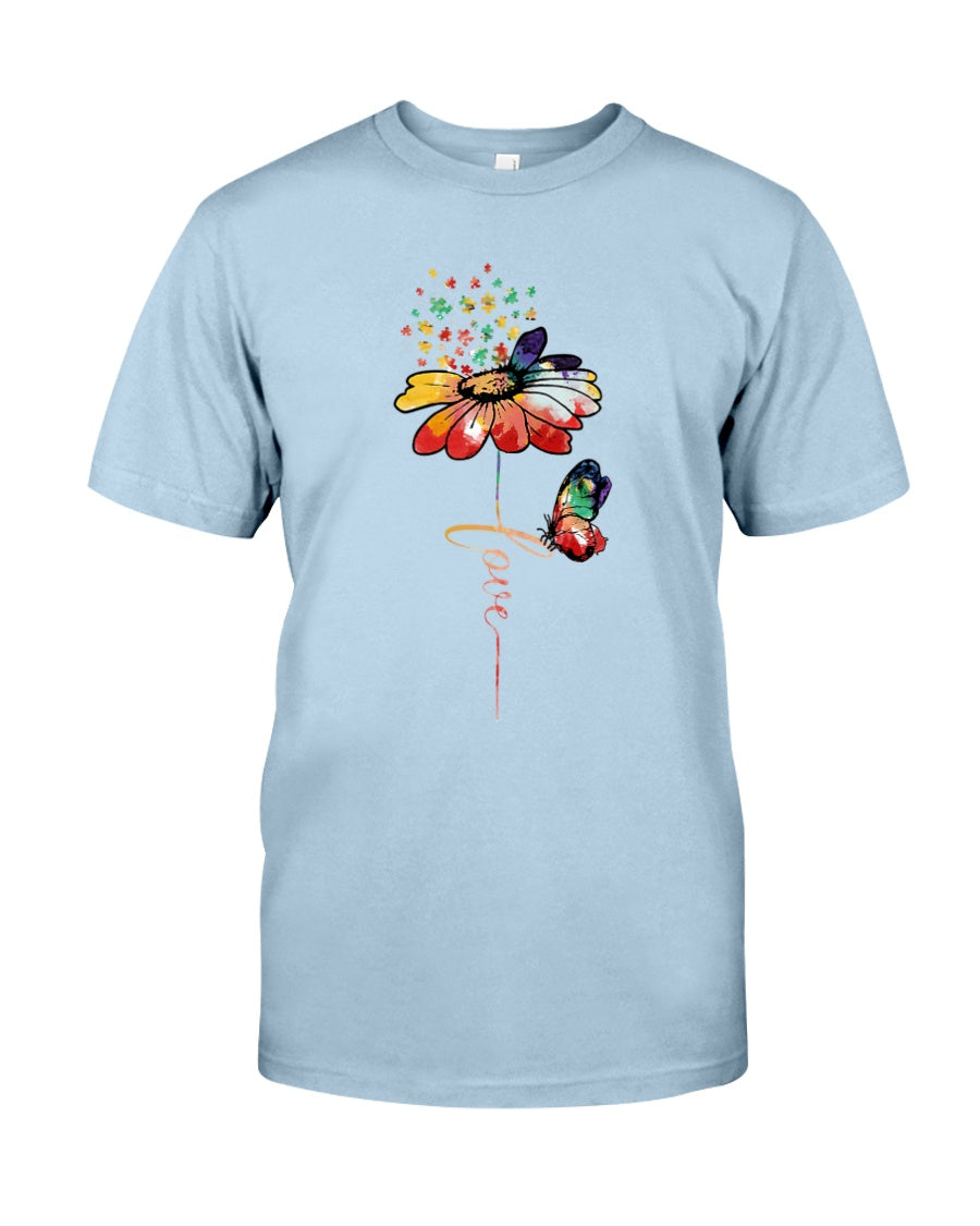 Love - Autism Awareness T-shirt and Hoodie 0520