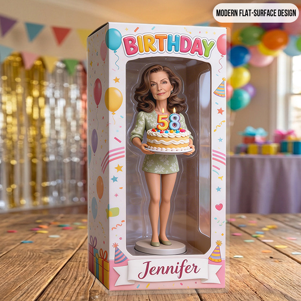 Custom Any Photo - Personalized Birthday Custom Shaped Acrylic Plaque