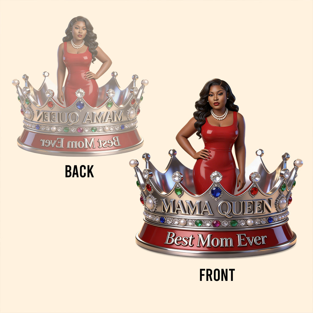 Custom Photo, Mother's Day Perfect Gift - Personalized Mother Custom Shaped Acrylic Plaque