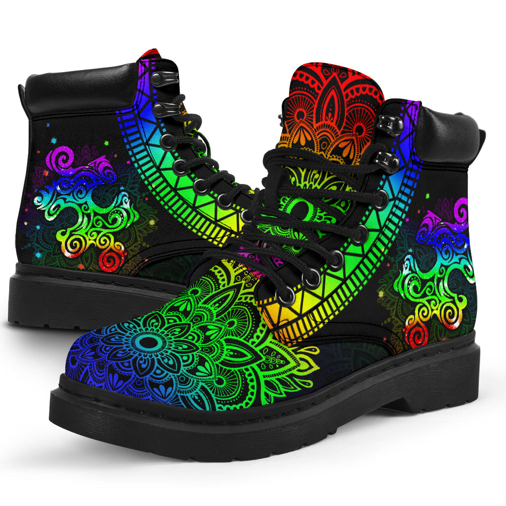Autism Puzzle Autism Awareness All Season Boots 0622
