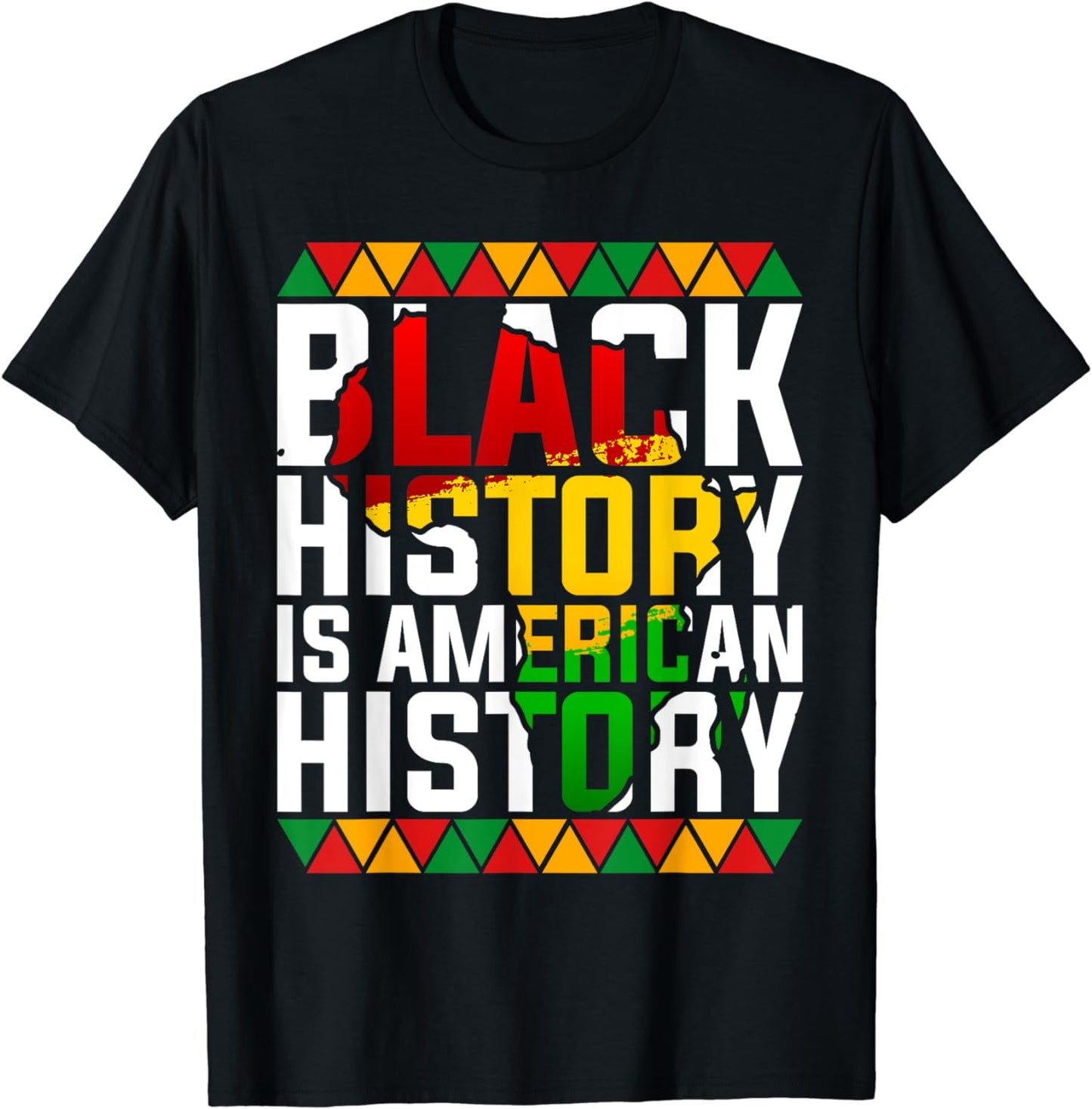 Black History Is American History African American T-shirt & Hoodie 0224