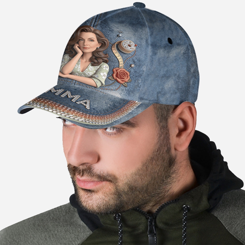 Custom Any Photo - Personalized Sewing Classic Cap