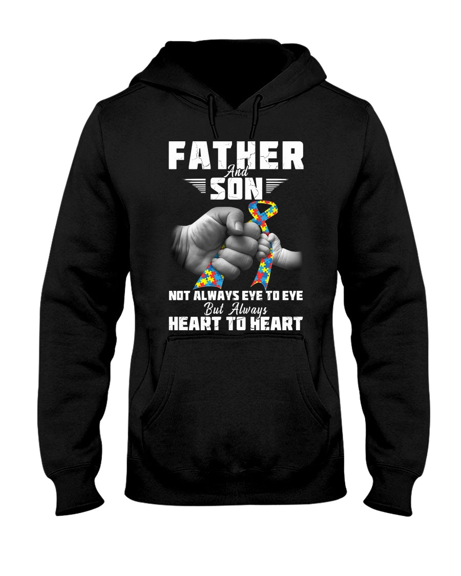 Father And Son - Autism Awareness T-shirt and Hoodie 0921
