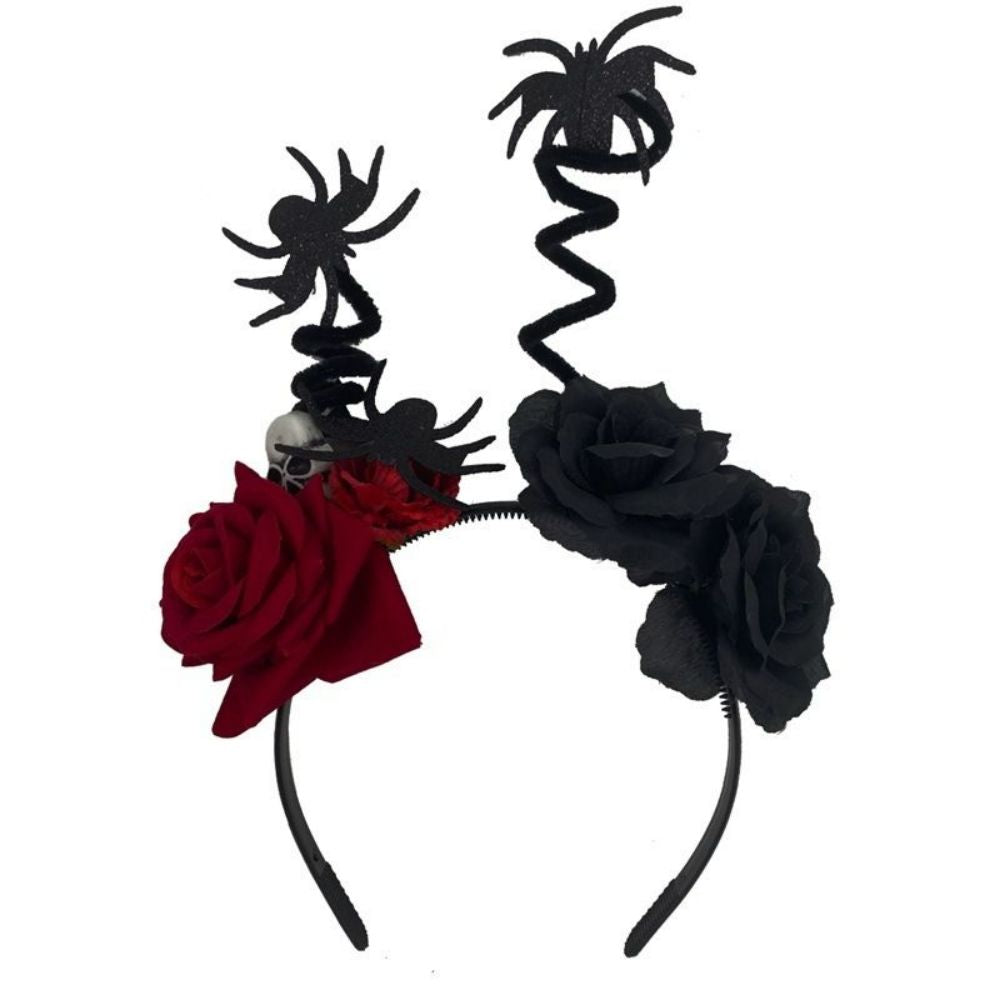 Happy Halloween - Halloween Flower Headband