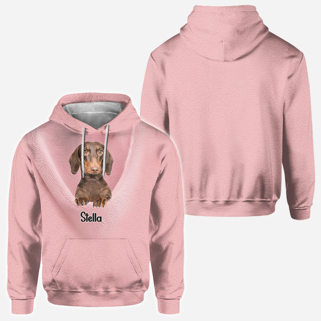 Dog Lover - Personalized Dog All Over Shirt