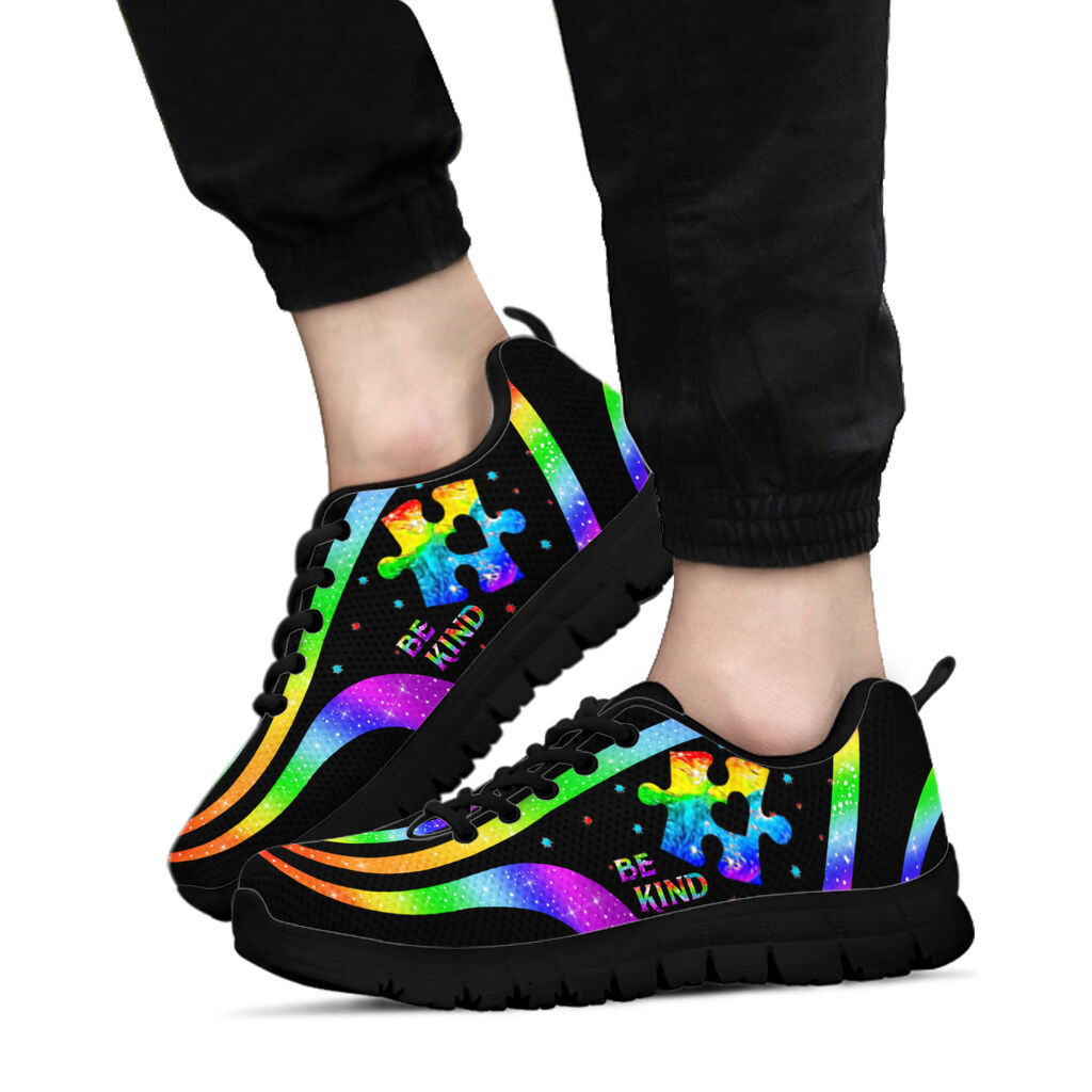 Autism Awareness Be Kind Autism Awareness Sneakers 0622