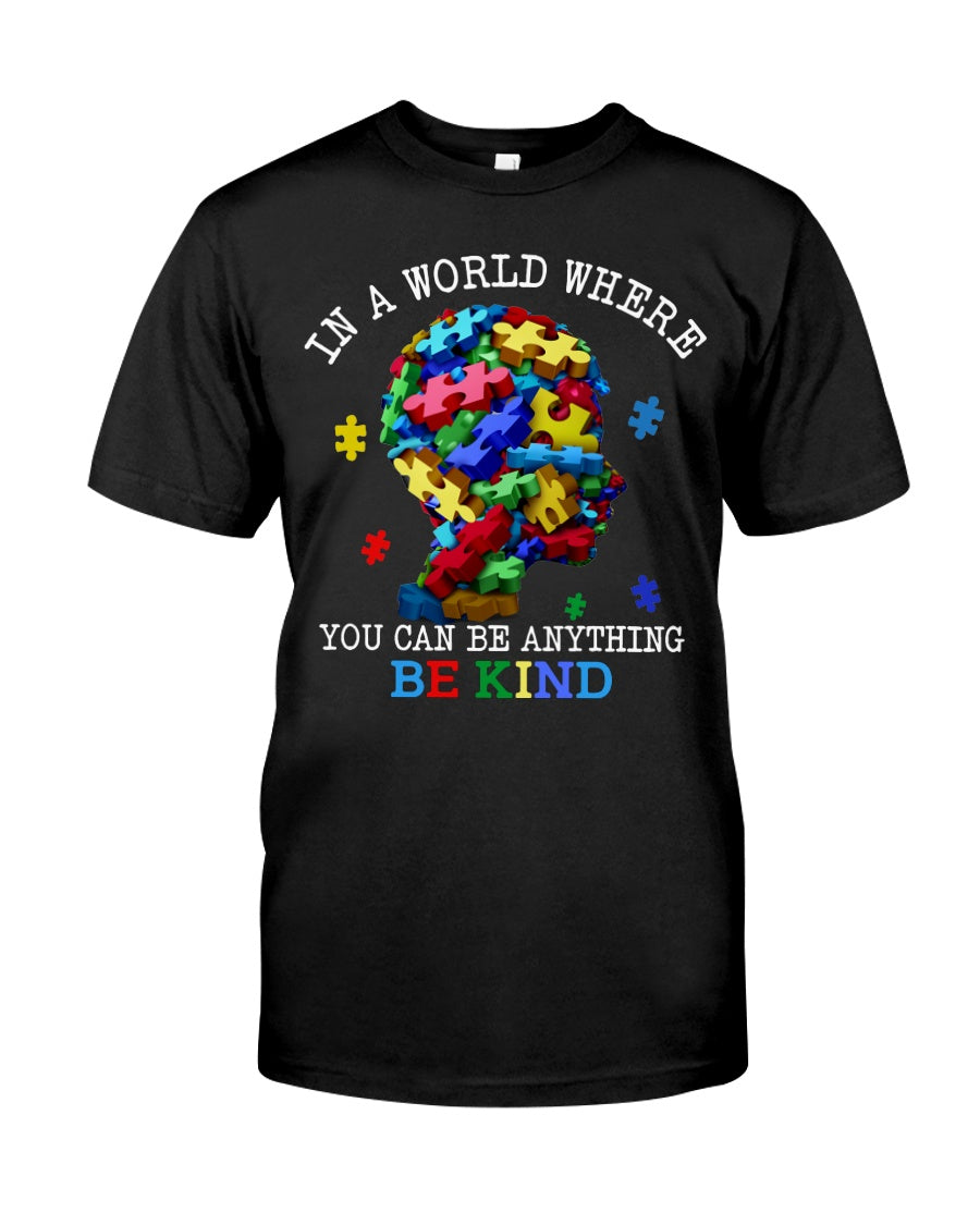 Autism Be Kind - Autism Awareness T-shirt and Hoodie 0921
