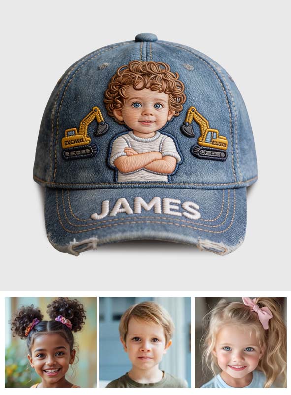 Custom Any Photo - Personalized Kid Classic Cap